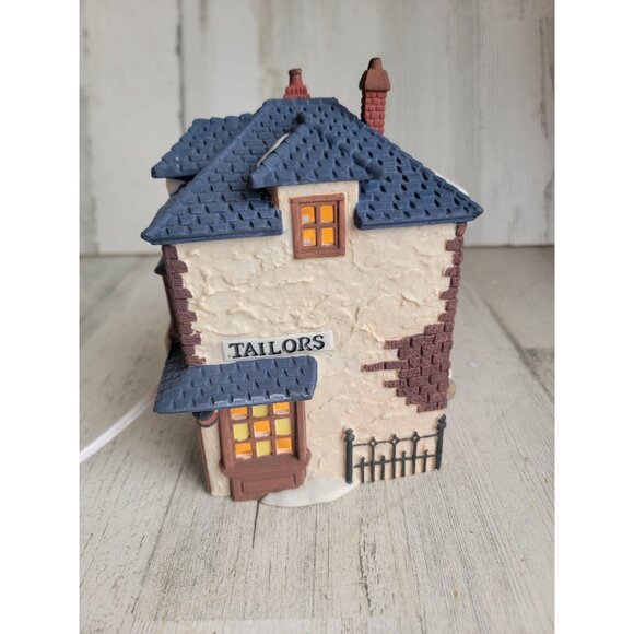 Dept 56 59269 Walpole Tailors heritage village accessory xmas - Picture 6 of 9